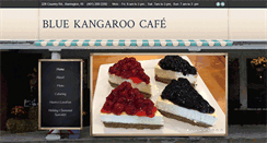Desktop Screenshot of bluekangaroori.com